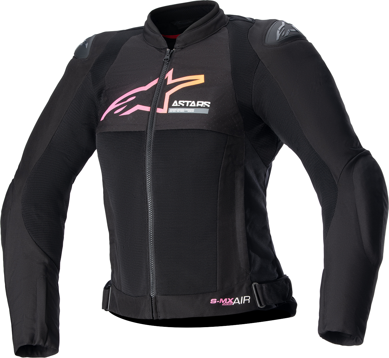 Stella SMX Air Jacket - Black/Yellow/Pink - Small (1)