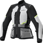 ALPINESTARS Stella Andes Air Drystar® Jacket - Ice Gray/Dark Gray/Black - 2XL