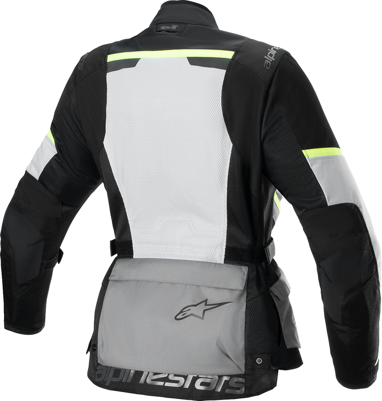ALPINESTARS Stella Andes Air Drystar® Jacket - Ice Gray/Dark Gray/Black - 2XL