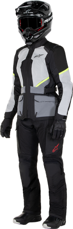 ALPINESTARS Stella Andes Air Drystar® Jacket - Ice Gray/Dark Gray/Black - 2XL