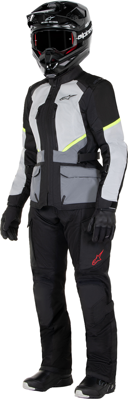 ALPINESTARS Stella Andes Air Drystar® Jacket - Ice Gray/Dark Gray/Black - 2XL