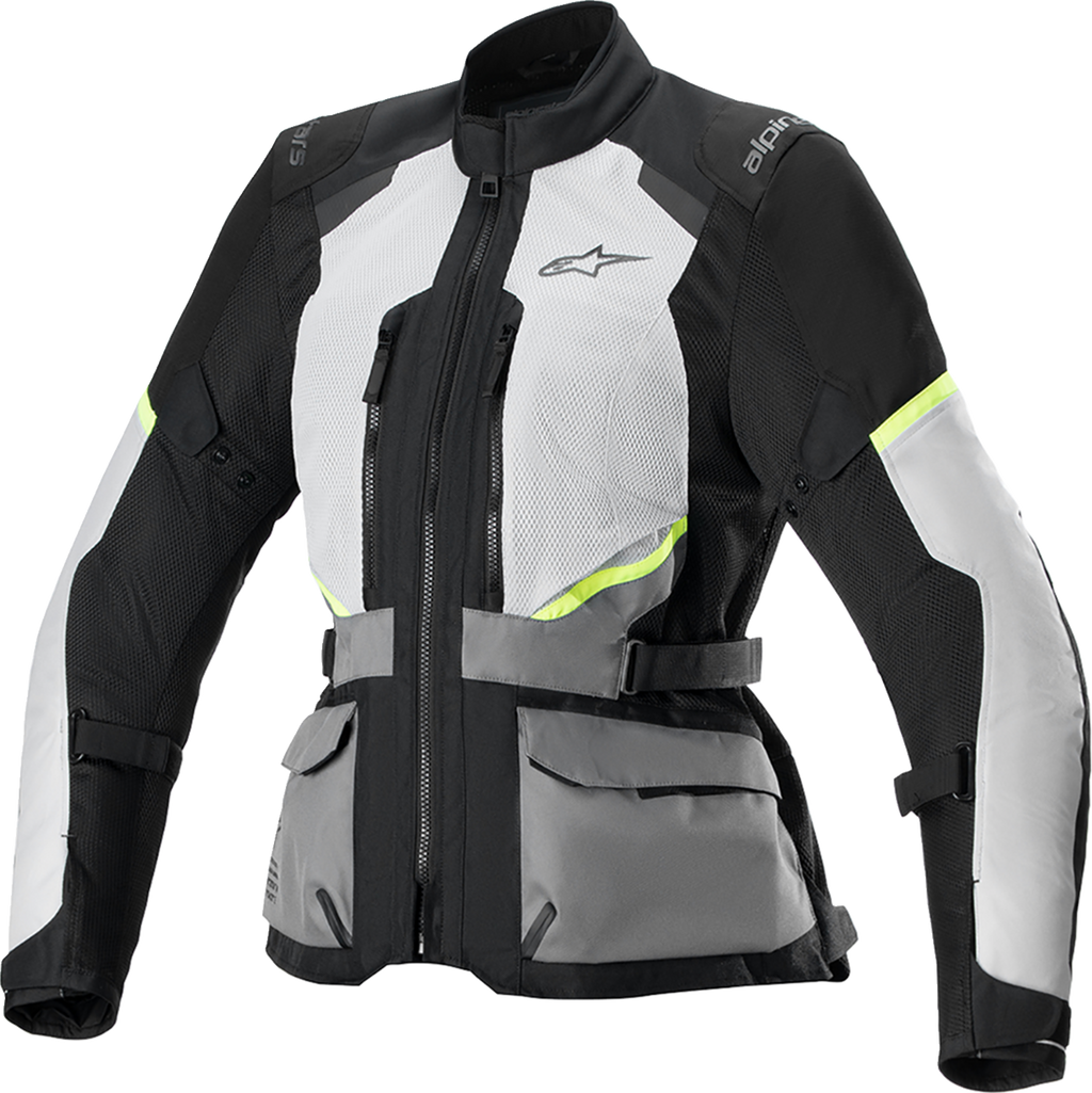 Alpinestars Stella Andes Air Drystar® Jacket - Ice Gray/Dark Gray/Black