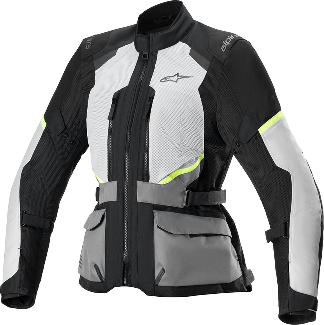 Alpinestars Stella Andes Air Drystar® Jacket - Ice Gray/Dark Gray/Black