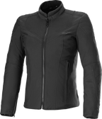 Alpinestars Stella Isla WR Jacket - Black/Black