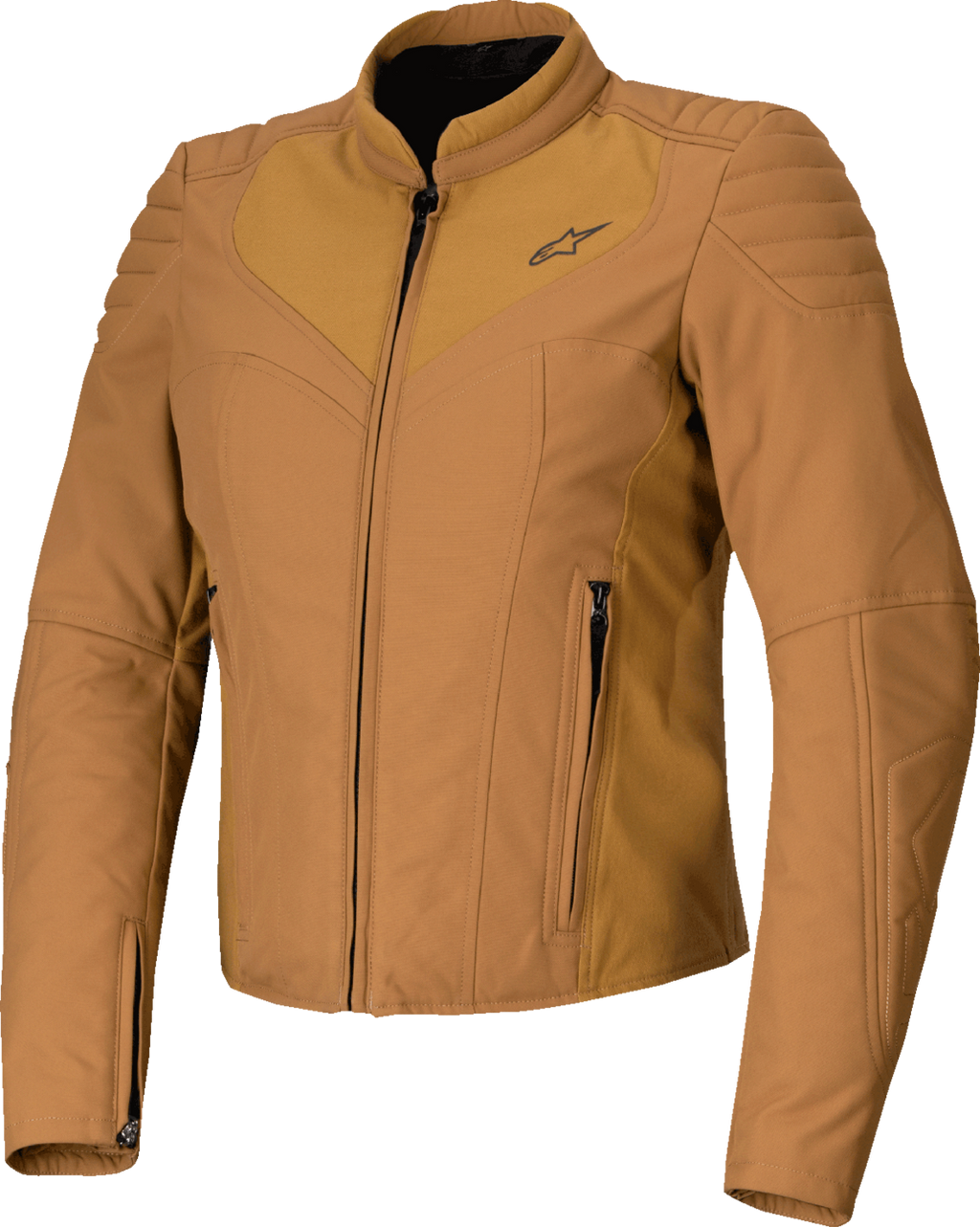 Stella Isla WR Jacket - Utility Brown/Light Gold - XS (1)