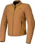 Stella Isla WR Jacket - Utility Brown/Light Gold - XS (1)