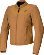 Stella Isla WR Jacket - Utility Brown/Light Gold - XS (1)
