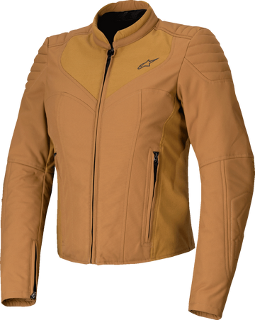 Stella Isla WR Jacket - Utility Brown/Light Gold - XS (1)