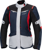 Stella ST-1 Waterproof Jacket - Blue/Black/Red Fluo - XS (1)