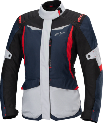 Stella ST-1 Waterproof Jacket - Blue/Black/Red Fluo - XS (1)