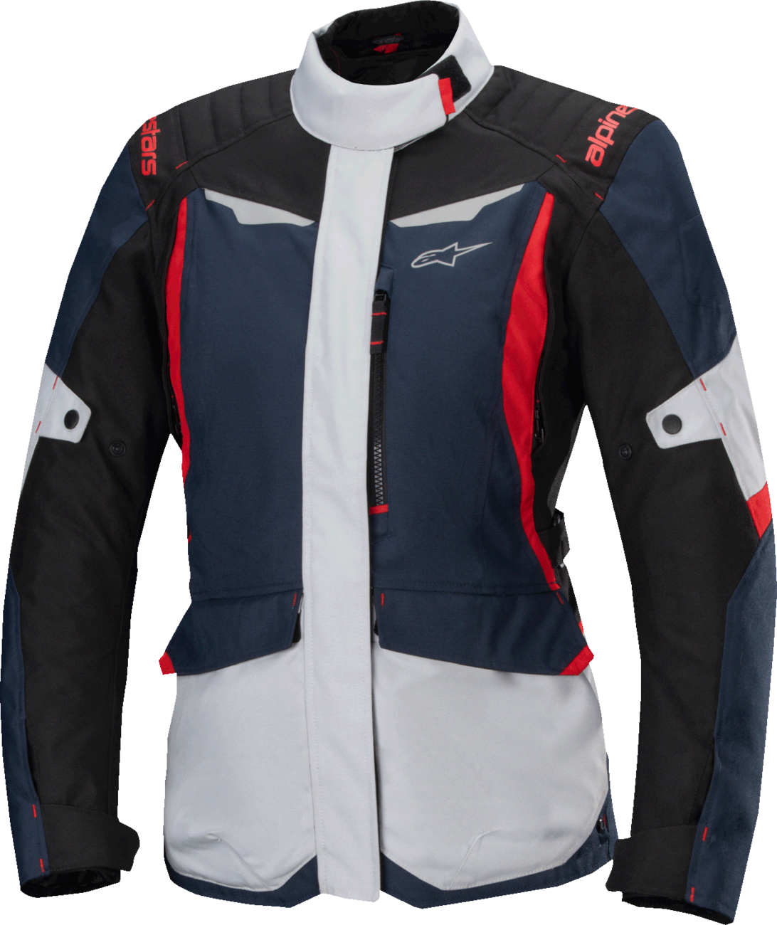 Alpinestars Stella ST-1 Waterproof Jacket - Blue/Black/Red Fluo
