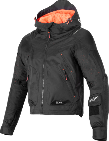Stella Molly Air Jacket - Black/Coral Fluo - Medium (1)