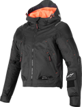 Stella Molly Air Jacket - Black/Coral Fluo - Large (1)