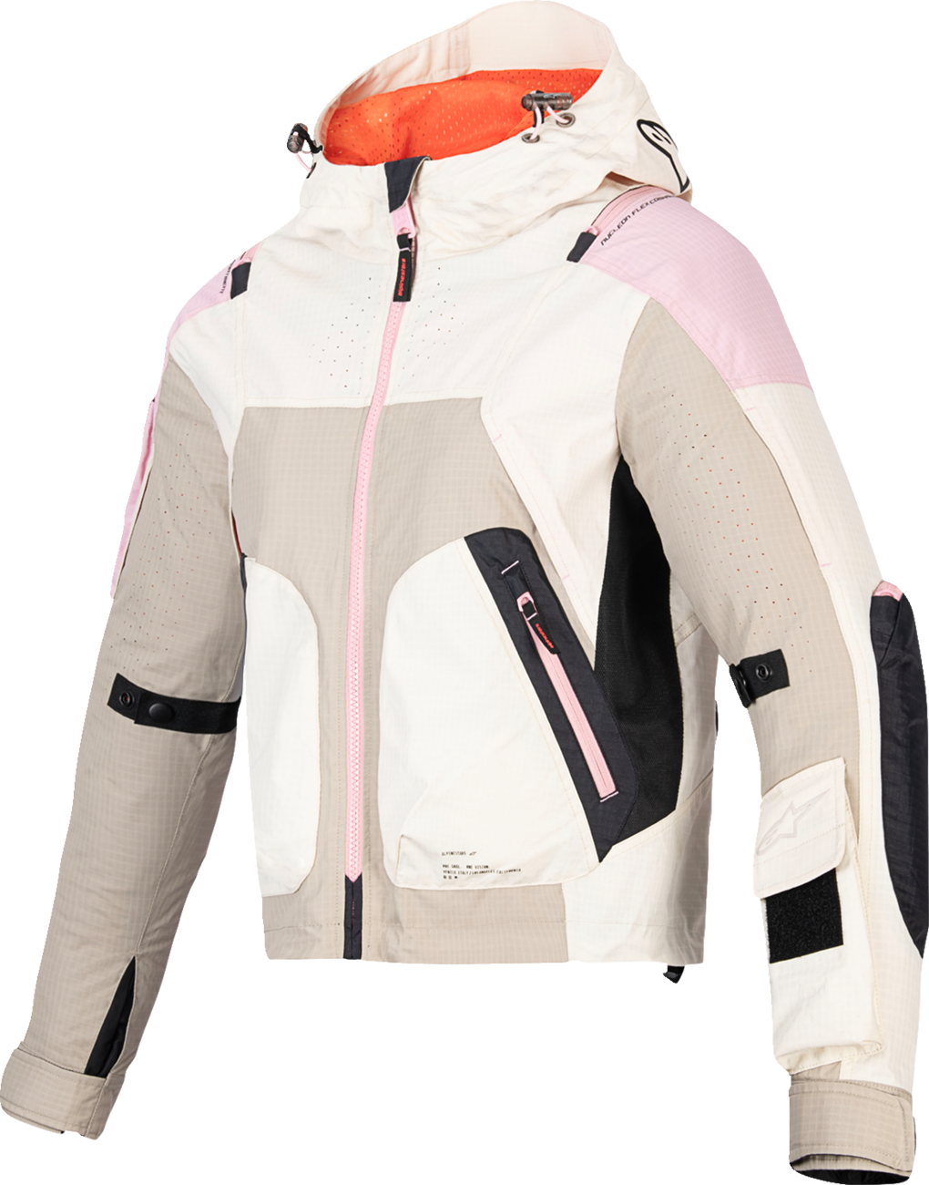 Alpinestars Stella Molly Air Jacket - Sand/Pink/Almond