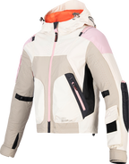 Alpinestars Stella Molly Air Jacket - Sand/Pink/Almond