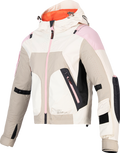 ALPINESTARS Stella Molly Air Jacket - Sand/Pink/Almond - Large