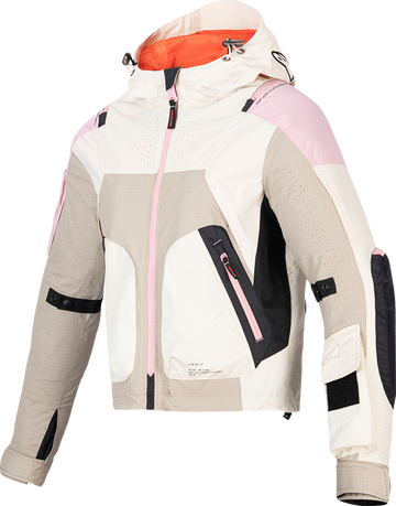 ALPINESTARS Stella Molly Air Jacket - Sand/Pink/Almond - Large