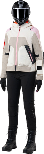 ALPINESTARS Stella Molly Air Jacket - Sand/Pink/Almond - Large