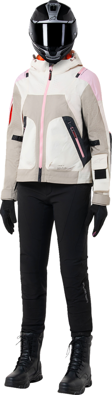 ALPINESTARS Stella Molly Air Jacket - Sand/Pink/Almond - Large