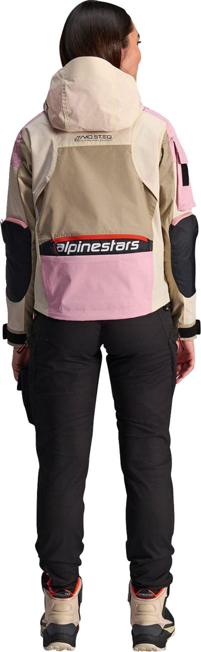 ALPINESTARS Stella Molly Air Jacket - Sand/Pink/Almond - Large