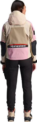 ALPINESTARS Stella Molly Air Jacket - Sand/Pink/Almond - Large