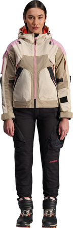 ALPINESTARS Stella Molly Air Jacket - Sand/Pink/Almond - Large