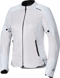 ALPINESTARS Stella C-1 Air Jacket - Silver - Large