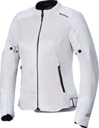 ALPINESTARS Stella C-1 Air Jacket - Silver - Large
