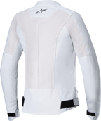 ALPINESTARS Stella C-1 Air Jacket - Silver - Large