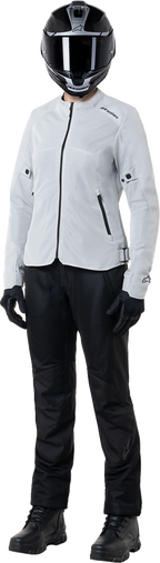 ALPINESTARS Stella C-1 Air Jacket - Silver - Large