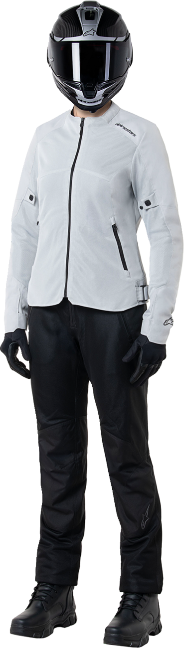ALPINESTARS Stella C-1 Air Jacket - Silver - Large
