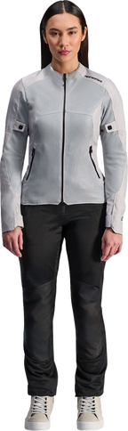 ALPINESTARS Stella C-1 Air Jacket - Silver - Large
