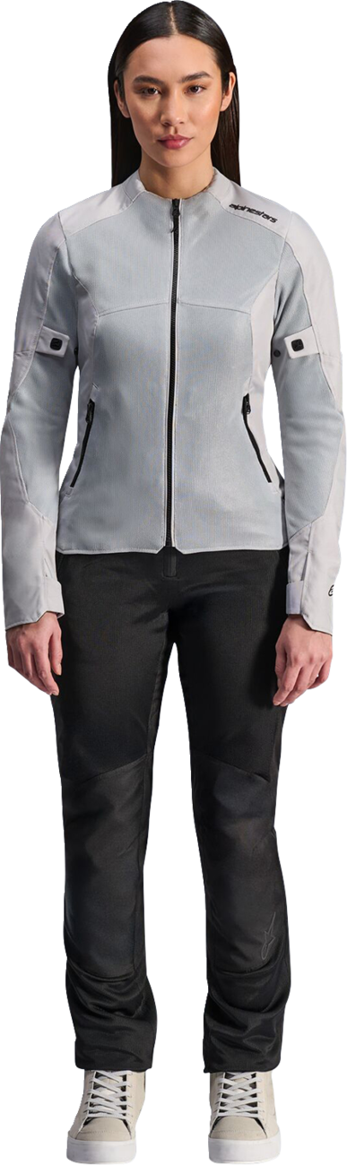 ALPINESTARS Stella C-1 Air Jacket - Silver - Large