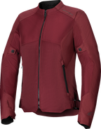 ALPINESTARS Stella C-1 Air Jacket - Burgundy - XS