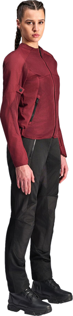 ALPINESTARS Stella C-1 Air Jacket - Burgundy - XS