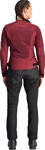 ALPINESTARS Stella C-1 Air Jacket - Burgundy - XS