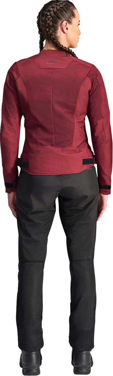 ALPINESTARS Stella C-1 Air Jacket - Burgundy - XS