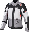 Stella Andes v4 Drystar® Jacket - Dark Gray/Ice Gray/Black/Coral - 2XL (1)
