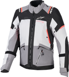 Stella Andes v4 Drystar® Jacket - Dark Gray/Ice Gray/Black/Coral - 2XL (1)