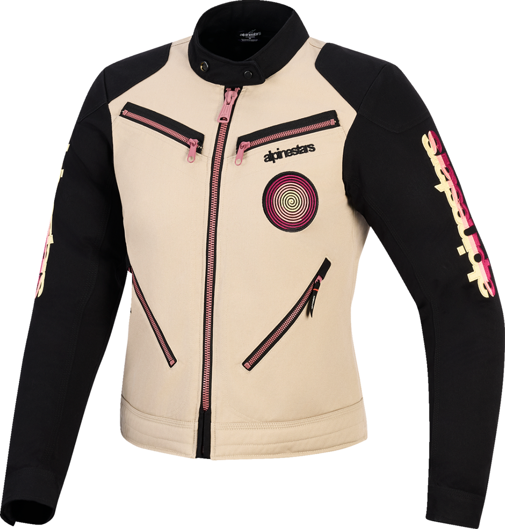 Stella Grace Jacket - Aluminum/Black - XS (1)