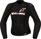 Stella SMX Air Jacket - Black/White/Red Fluo - 2XL (1)