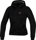 ALPINESTARS Stella Chrome Super Airflow Hoodie - Black/Copper - XS