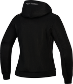 ALPINESTARS Stella Chrome Super Airflow Hoodie - Black/Copper - XS