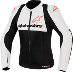 Stella SMX Air Jacket - Ice Gray/Black/Coral Fluo - XS (1)
