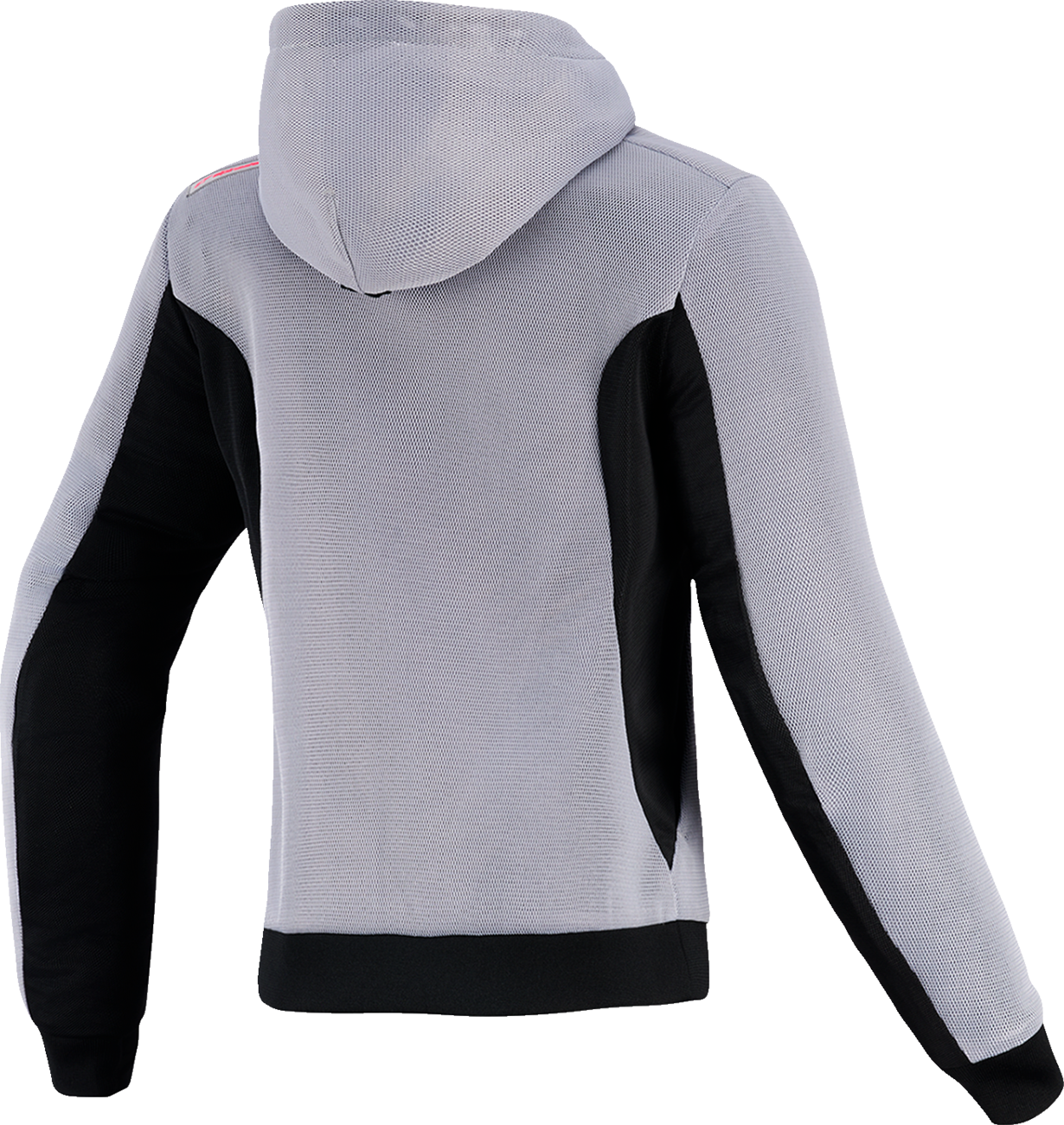 ALPINESTARS Stella Chrome Super Airflow Hoodie - Mid Gray/Black/Pink - XS