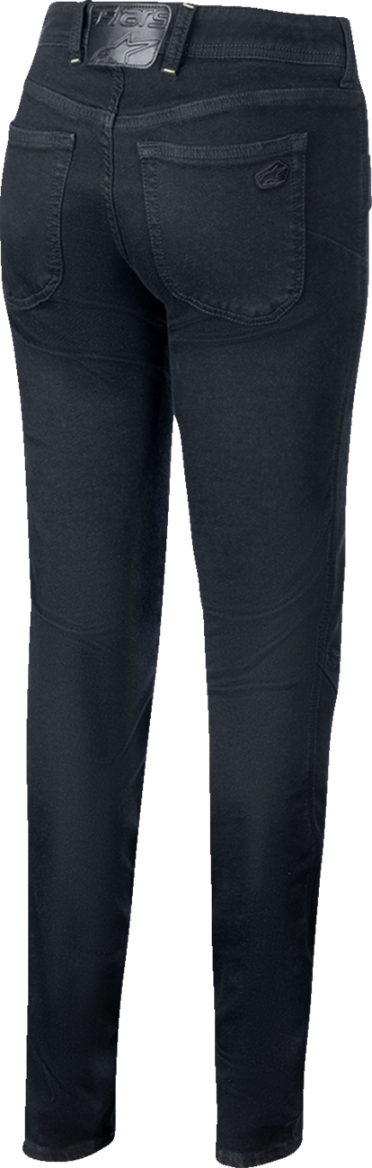ALPINESTARS Daisy v3 Women's Riding Denim - Rinse Black - US 29 / EU 43