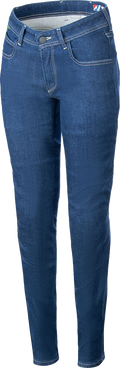 ALPINESTARS Daisy v3 Women's Riding Denim - Rinse Blue - US 26 / EU 40
