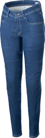 ALPINESTARS Daisy v3 Women's Riding Denim - Rinse Blue - US 26 / EU 40