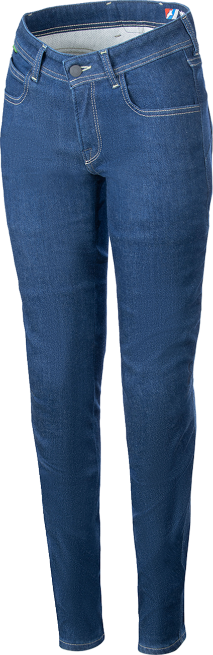 ALPINESTARS Daisy v3 Women's Riding Denim - Rinse Blue - US 26 / EU 40