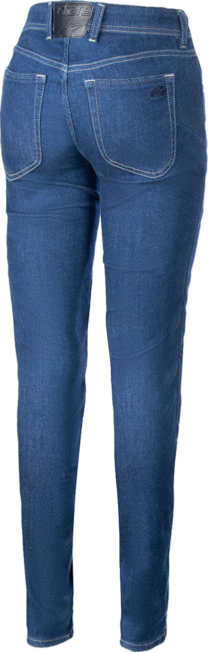 ALPINESTARS Daisy v3 Women's Riding Denim - Rinse Blue - US 26 / EU 40